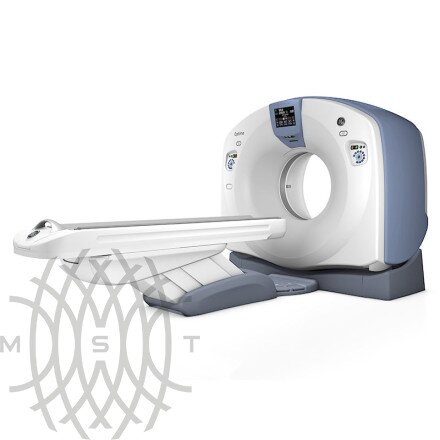 GE Optima CT520 компьютерный томограф 