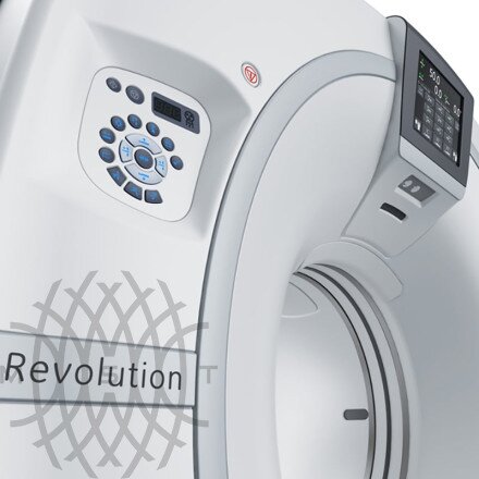 GE HealthCare Revolution EVO компьютерный томограф 